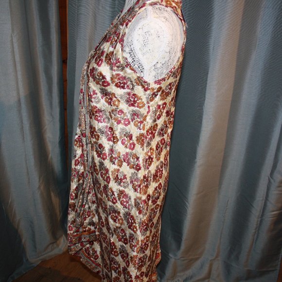 Upcycled NWT silk dress - Picture 5 of 7